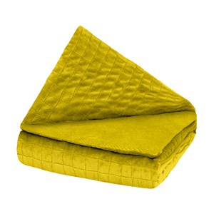 Couverture lestée jaune 135x200 12kg