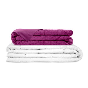 Couverture lestée violet 150x220 8kg