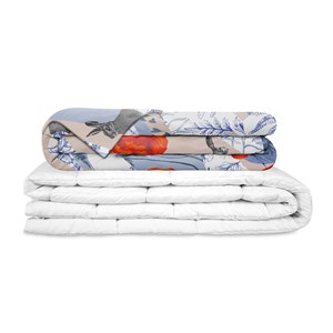 Couverture lestée floral 135x200 10kg