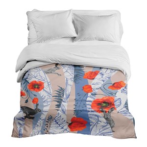 Couverture lestée floral 135x200 10kg