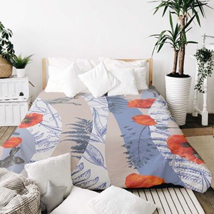 Couverture lestée floral 135x200 10kg