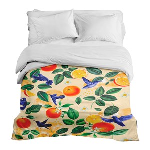 Couverture lestée floral 150x220 6kg