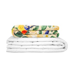 Couverture lestée floral 150x220 8kg