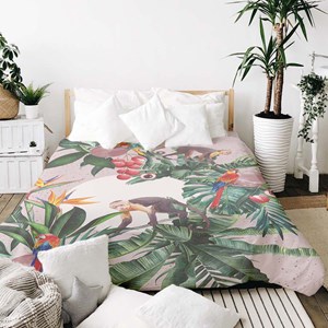 Couverture lestée floral 135x200 12kg