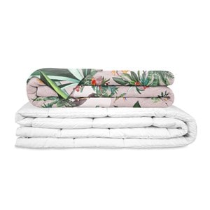 Couverture lestée floral 150x220 12kg