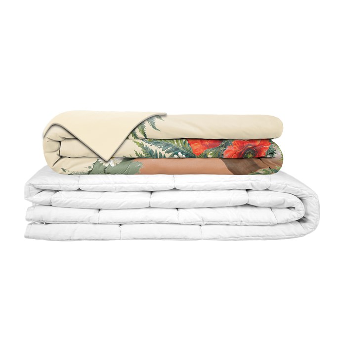Couverture Lestée 7 Kg - 135x200 Cm - 100% Coton - Certifiée Oeko-Tex & TÜV - Pour Un Sommeil Profond Et Réparateur