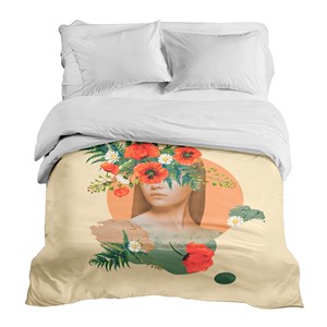 Couverture lestée floral 135x200 12kg