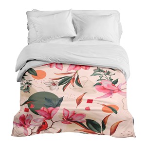 Couverture lestée floral 135x200 6kg