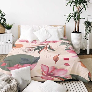 Couverture lestée floral 135x200 6kg
