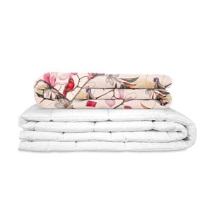 Couverture lestée floral 150x220 8kg