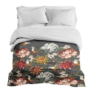 Couverture lestée floral 135x200 8kg