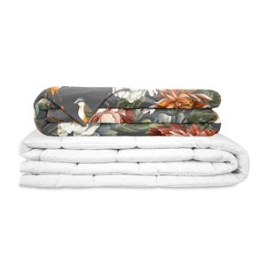 Couverture lestée floral 150x220 12kg