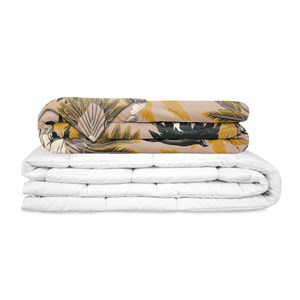 Couverture lestée floral 150x220 6kg