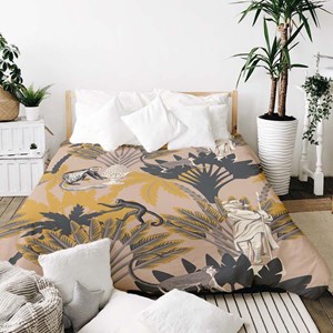 Couverture lestée floral 150x220 8kg