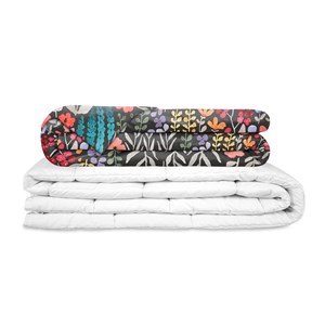 Couverture lestée floral 135x200 12kg