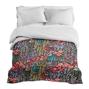 Couverture lestée floral 135x200 12kg