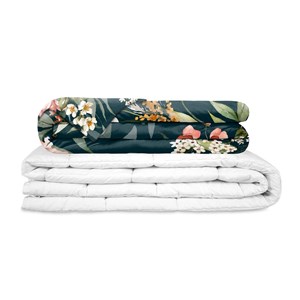 Couverture lestée floral 150x220 8kg