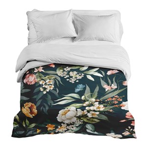 Couverture lestée floral 150x220 12kg