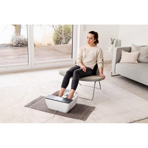 Bain de pieds chauffant