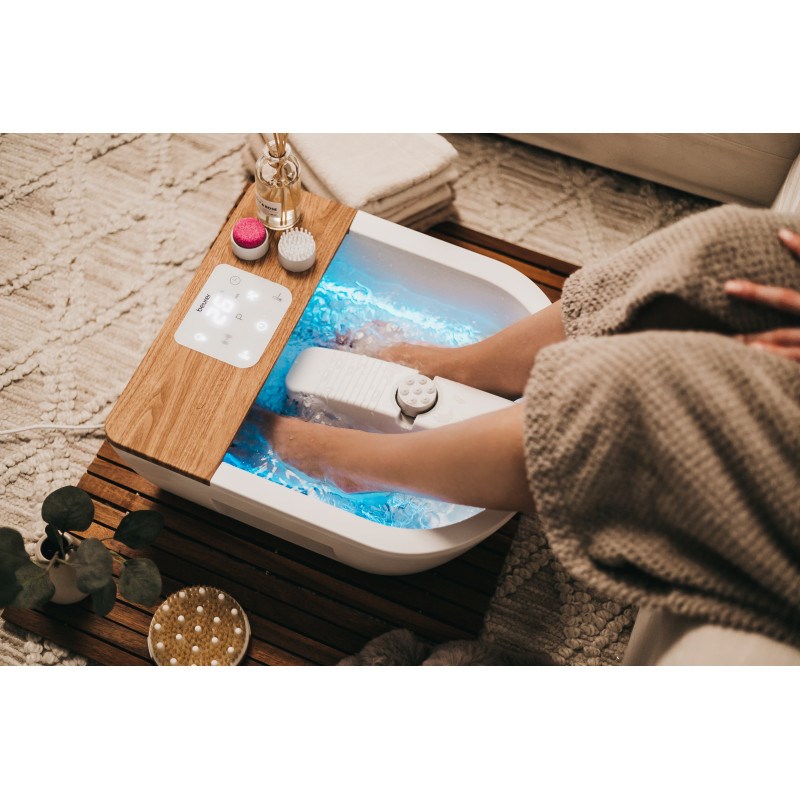 Bain de pieds premium