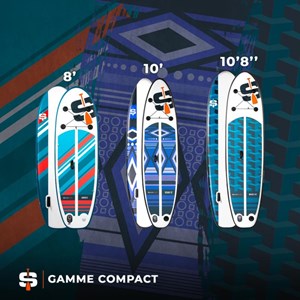 Paddle dérive latérale sup compact simp