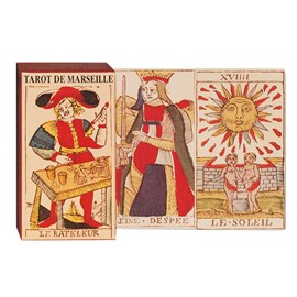 Cartes thématiques - tarot de marseille