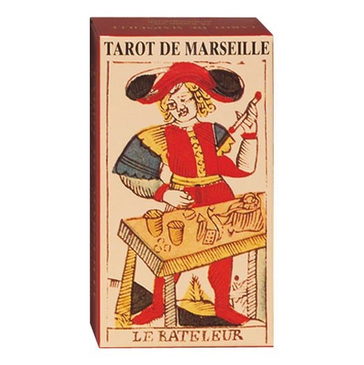 Cartes thématiques - tarot de marseille