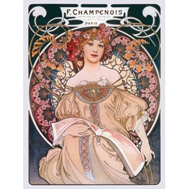 Puzzle - mucha - dreams