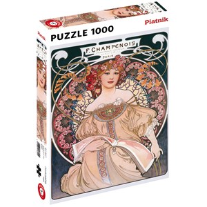 Puzzle - mucha - dreams