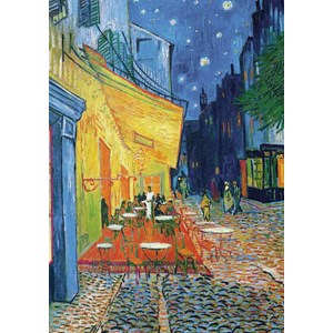 Puzzle - van gogh - le cafe le soir