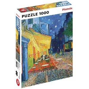 Puzzle - van gogh - le cafe le soir