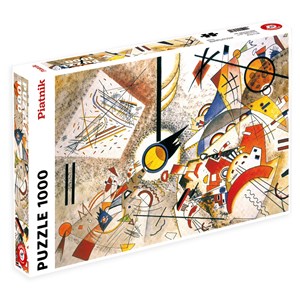 Puzzle - kandinsky - bustling aquarelle