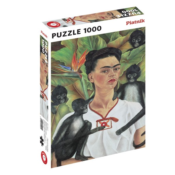 Puzzle - frida kahlo - autoportrait