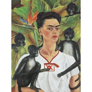 Puzzle - frida kahlo - autoportrait