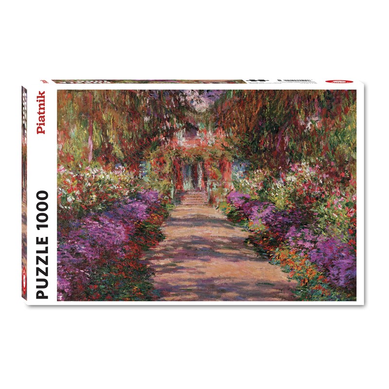 Puzzle - monet - giverny