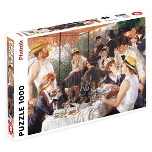 Puzzle - renoir - dejeuner canotiers