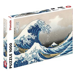 Puzzle - hokusai - la vague