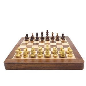 Echiquier pliant 18cm roi 31mm