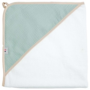 Cape de bain en gaze de coton, jeanne