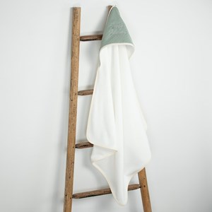 Cape de bain en gaze de coton, jeanne