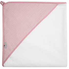 Cape de bain en gaze de coton jeanne