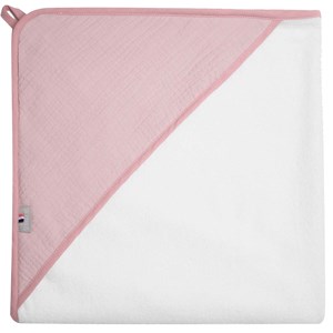 Cape de bain en gaze de coton, jeanne