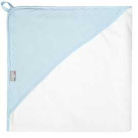 Cape de bain en gaze de coton jeanne