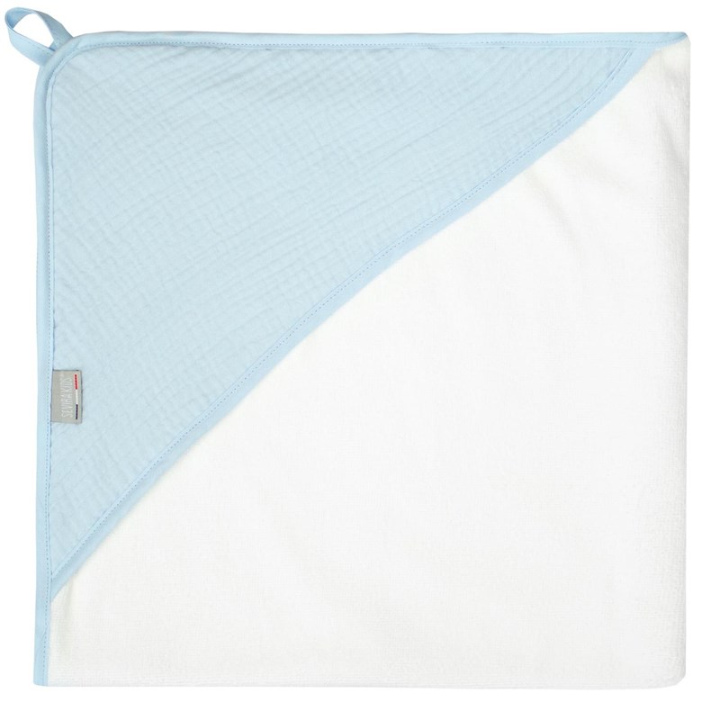 Cape de bain en gaze de coton jeanne