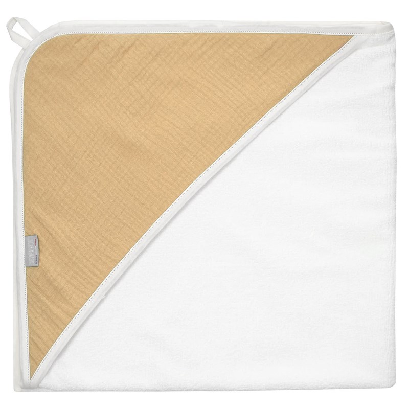 Cape de bain en gaze de coton jeanne