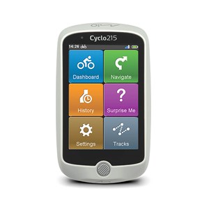 Gps vélo mio cyclo 215hc