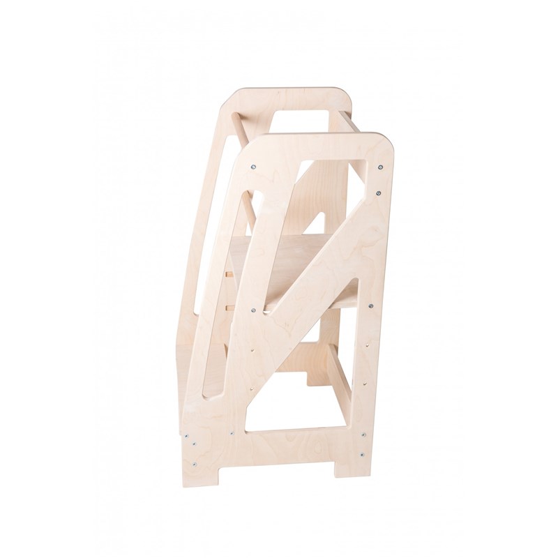 Tour montessori ava bois naturel (PimPamPoum) - Image 1