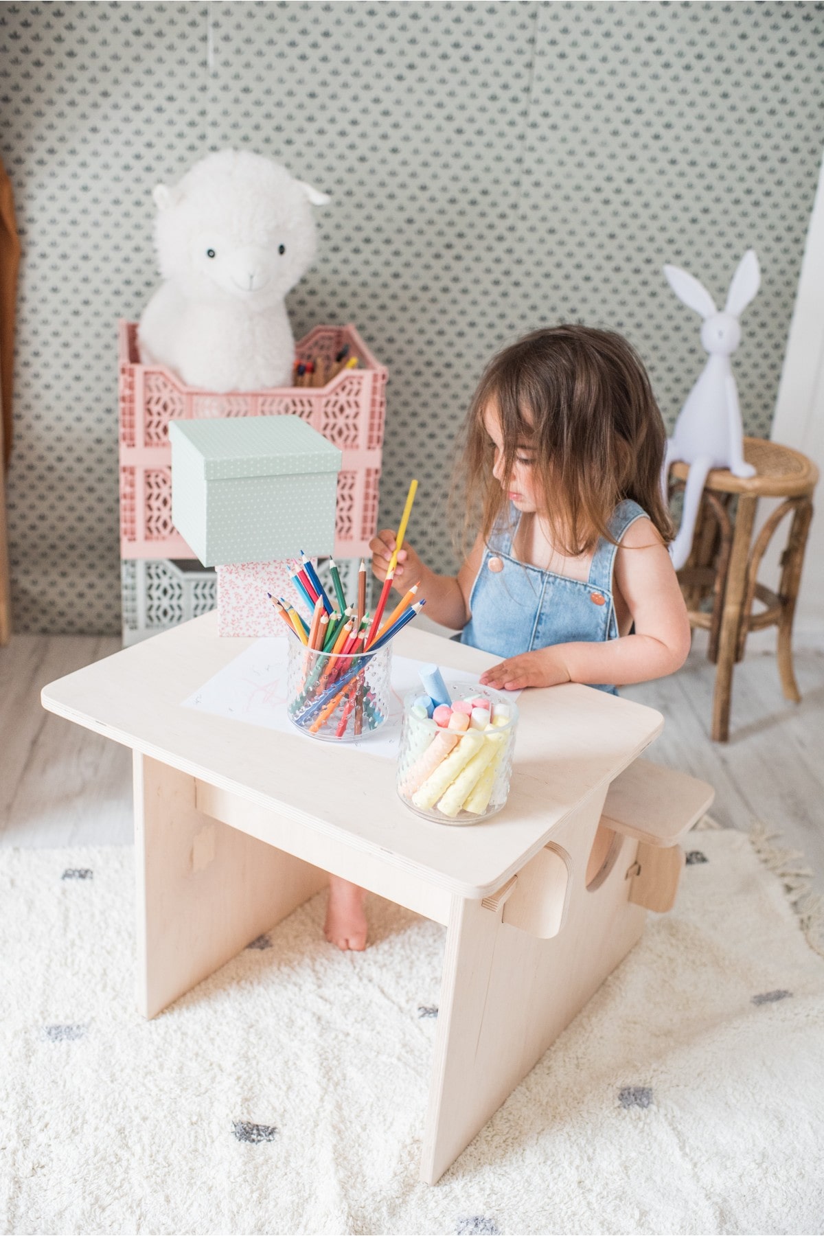 Banc Montessori à marteler – formes à empiler – Magasin de jouets