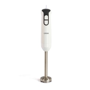 Mixeur plongeant blanc 400w