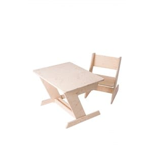 Ensemble table et chaise jane